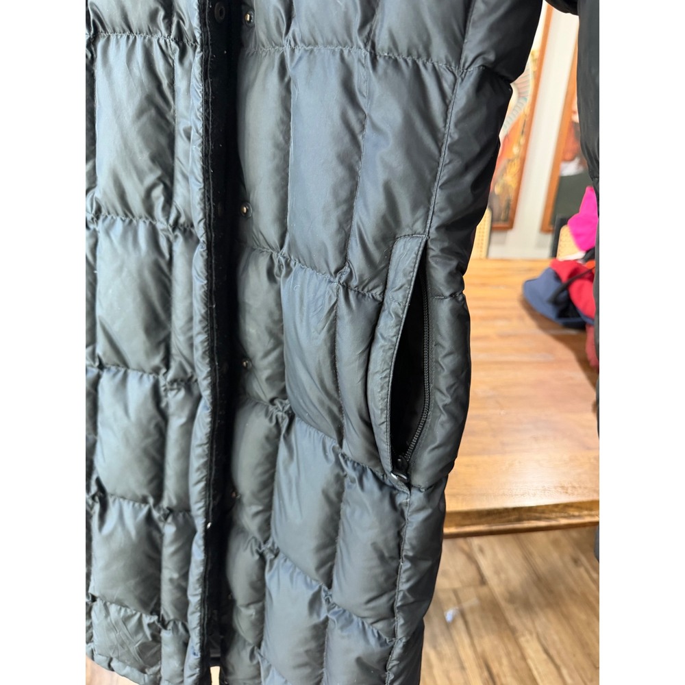 The North Face Metropolis Down Parka Jacket Black 550 Fill Puffer Coat Womens - Picture 5 of 11